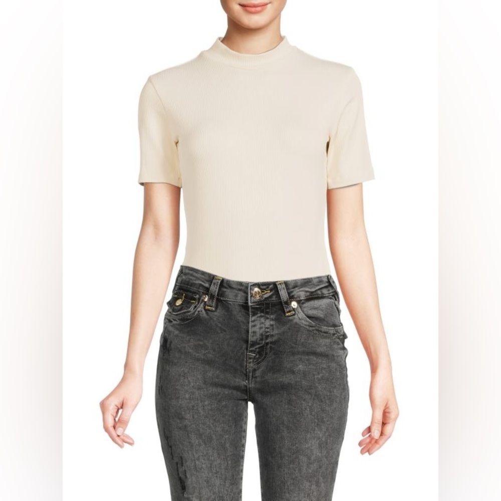 Amanda Uprichard ribbed bodysuit